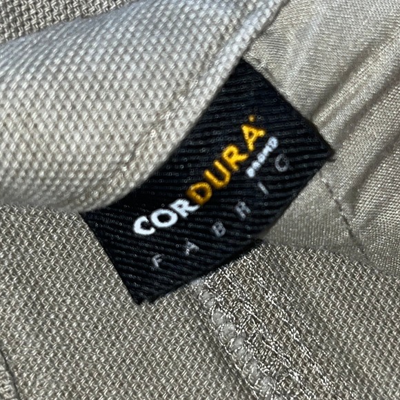 Duck Camp Canvas Brush Pants  Men's Size 32 Tall Hunting Outdoors with Cordura - Picture 4 of 10